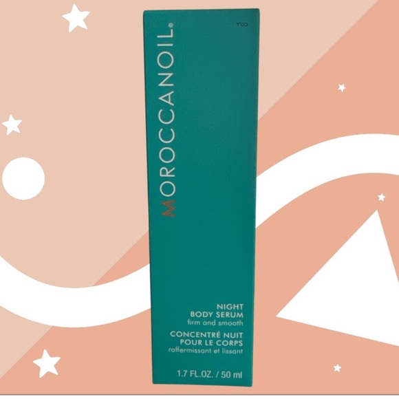 Moroccanoil Night Body Serum NEW 1.7 oz firm & smooth - Picture 2 of 7